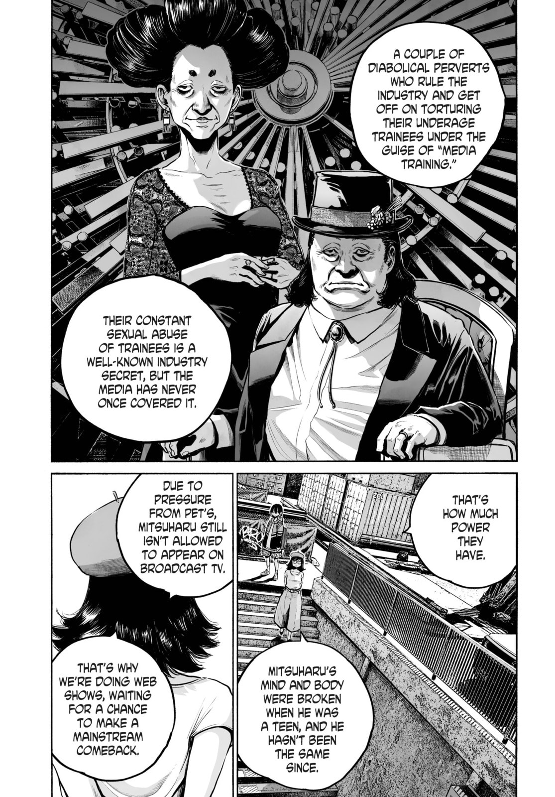 Mujina in to the Deep Chapter 1.4 page 28 - 