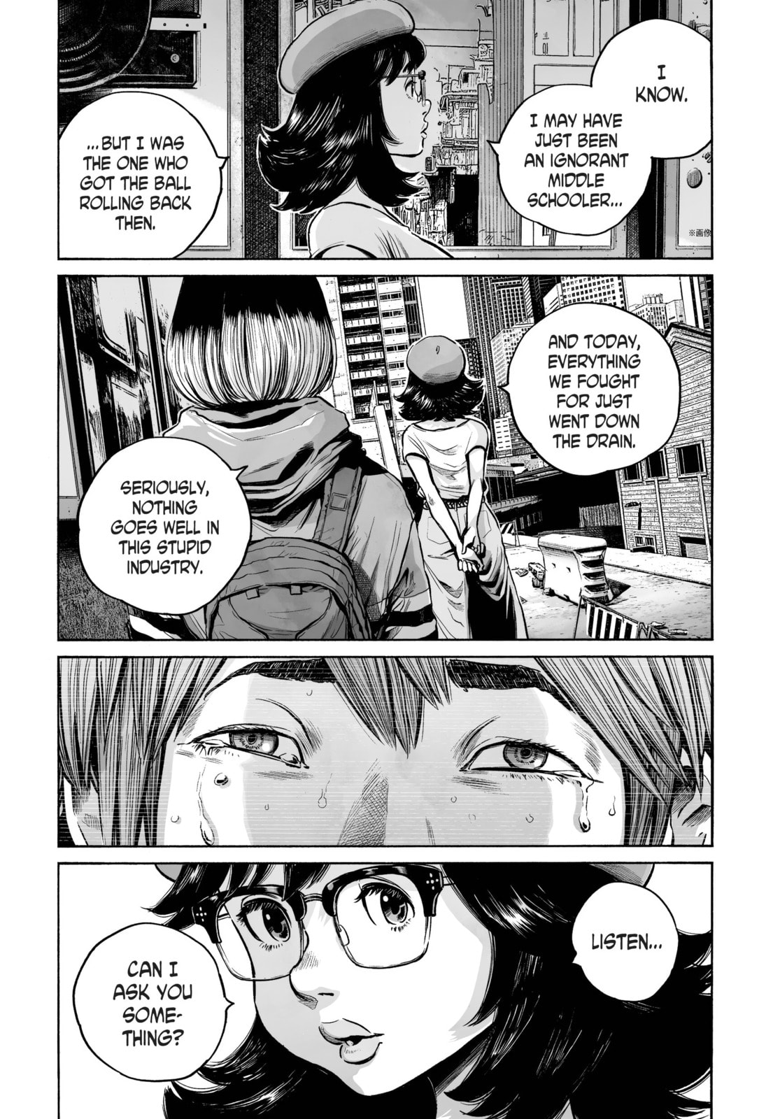 Mujina in to the Deep Chapter 1.4 page 29 - 