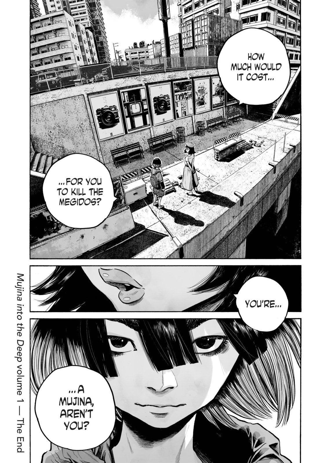 Mujina in to the Deep Chapter 1.4 page 30 - 