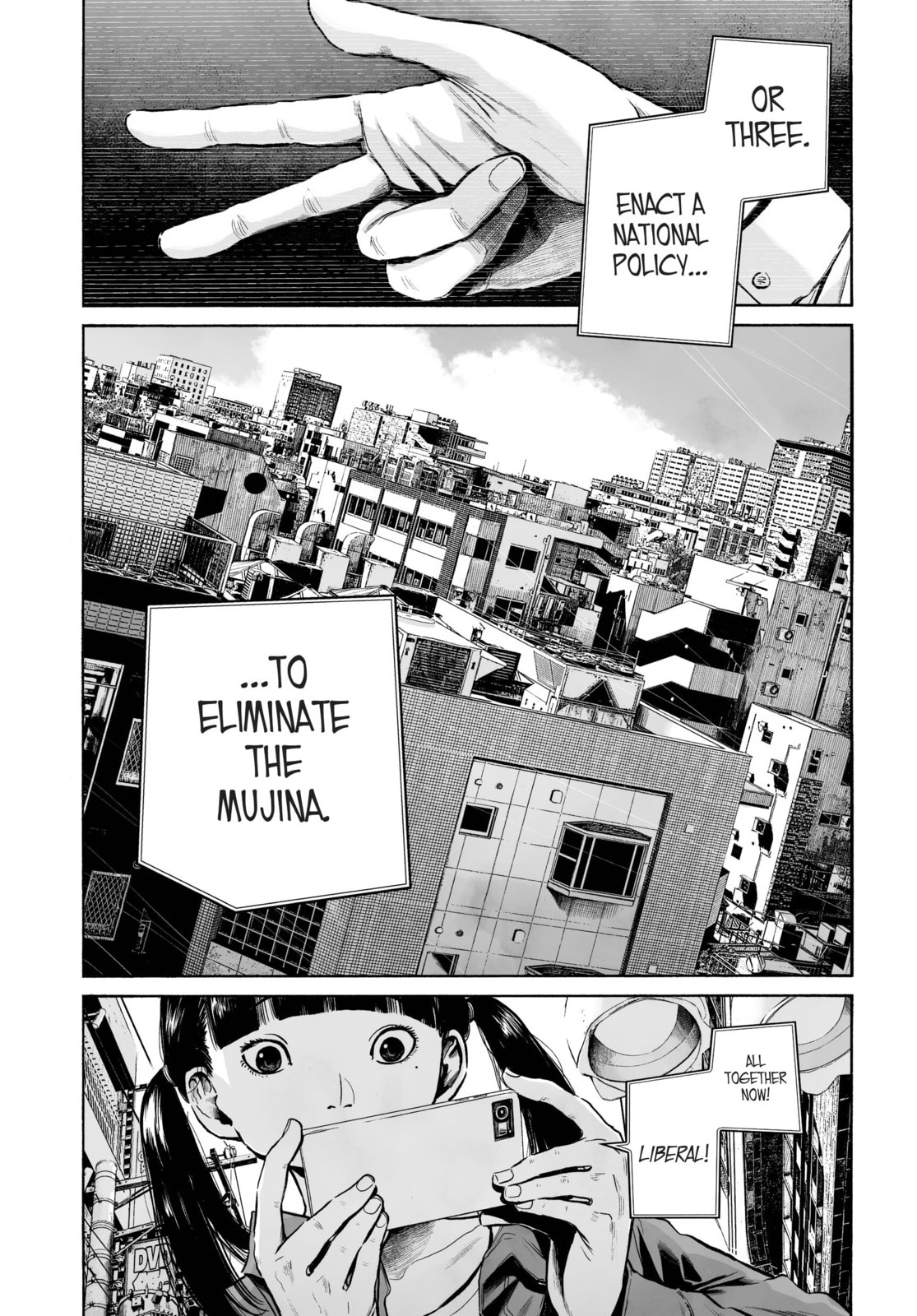 Mujina in to the Deep Chapter 1.4 page 4 - 