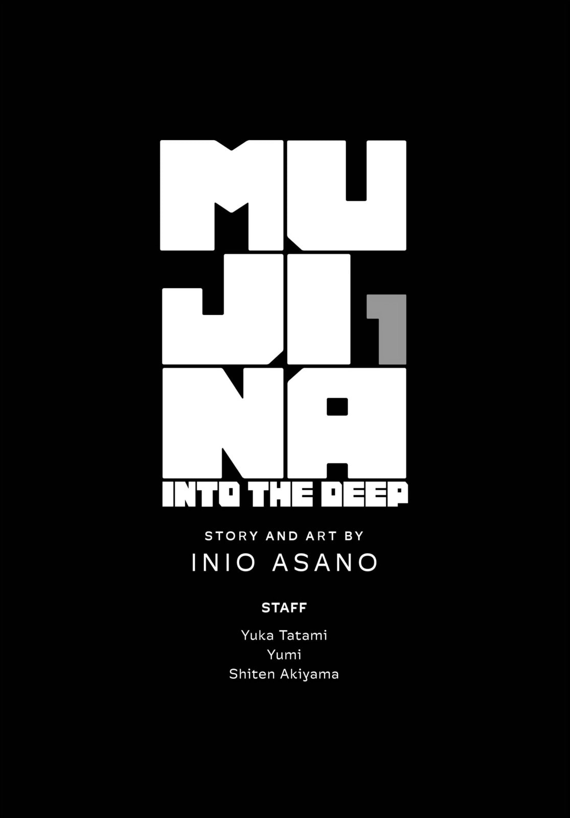 Mujina in to the Deep Chapter 1.4 page 31 - 