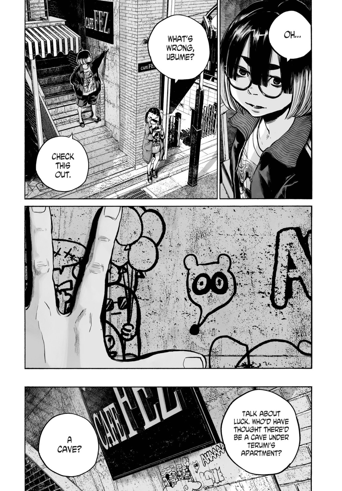 Mujina in to the Deep Chapter 1.4 page 5 - 