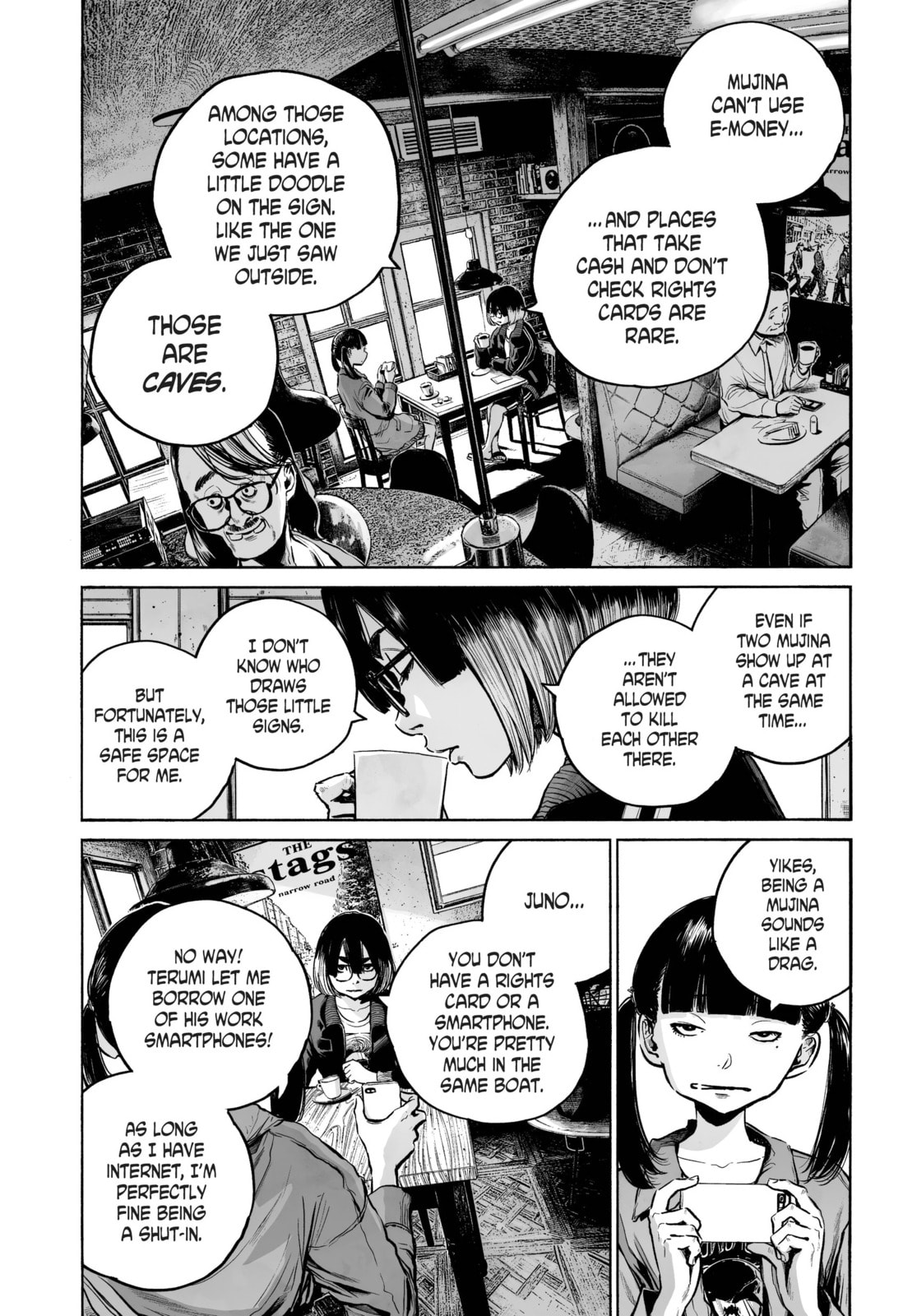 Mujina in to the Deep Chapter 1.4 page 6 - 