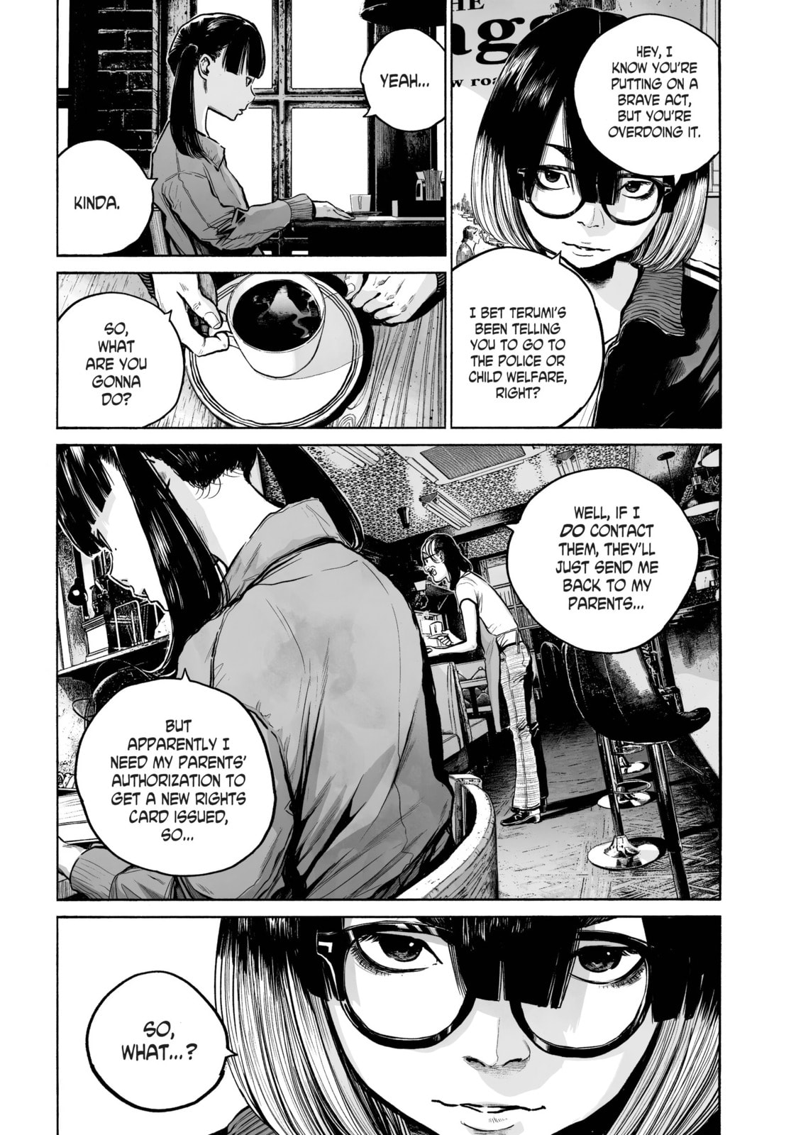 Mujina in to the Deep Chapter 1.4 page 7 - 