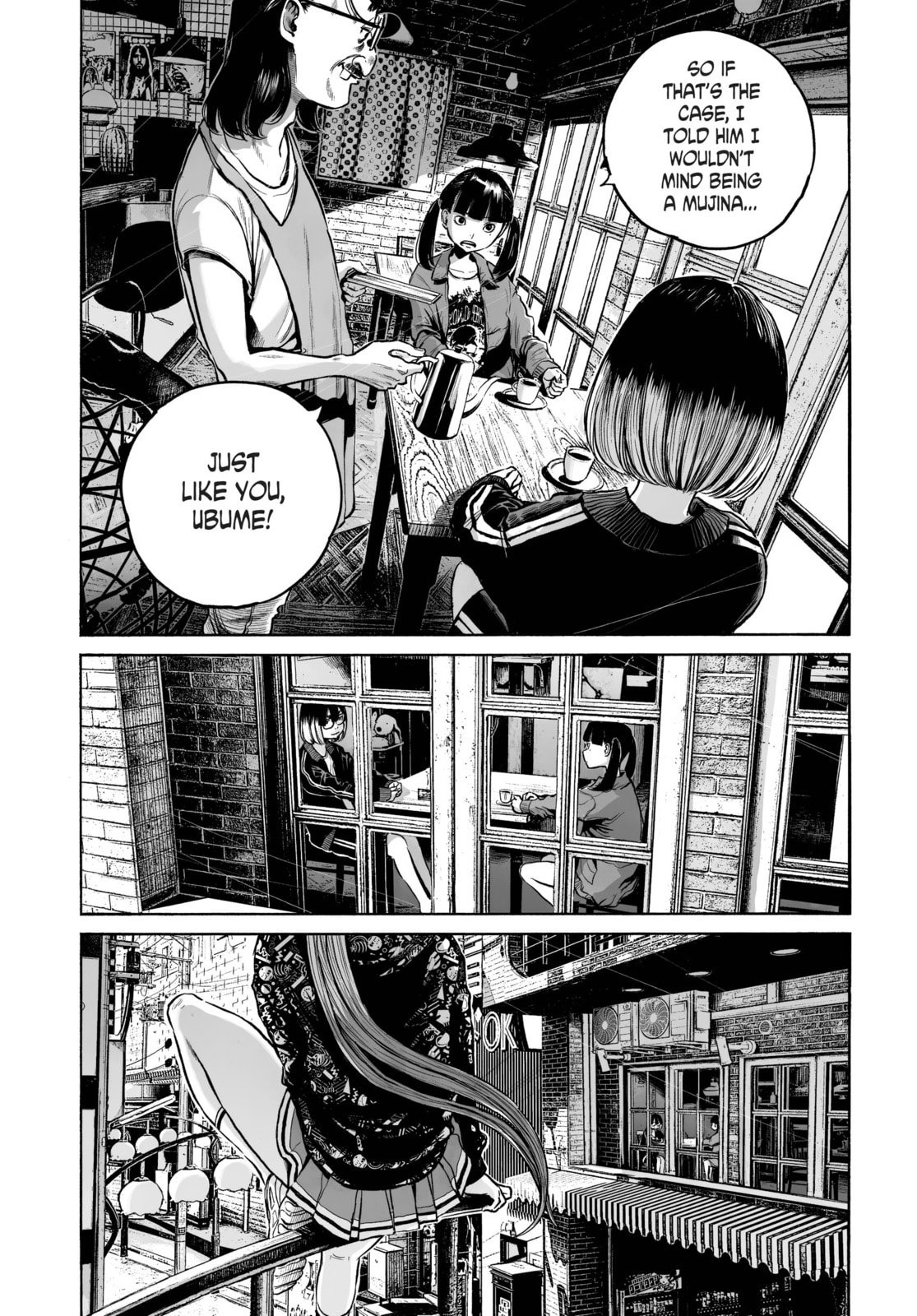 Mujina in to the Deep Chapter 1.4 page 8 - 