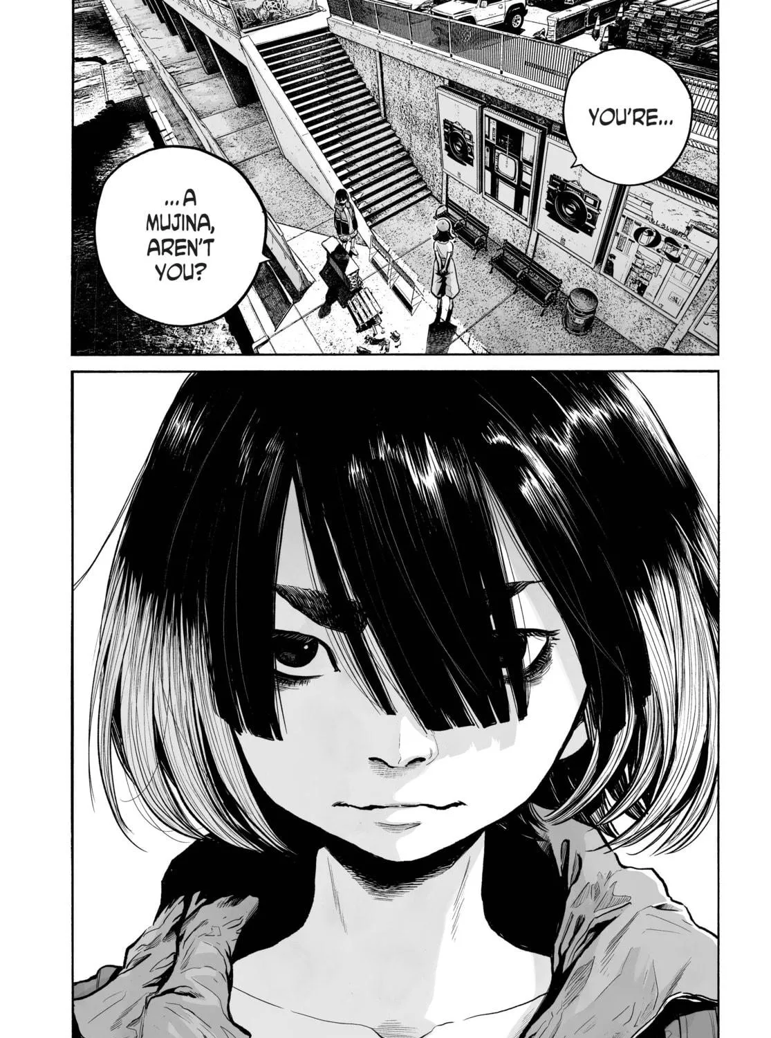 Mujina in to the Deep Chapter 1.5 page 11 - 