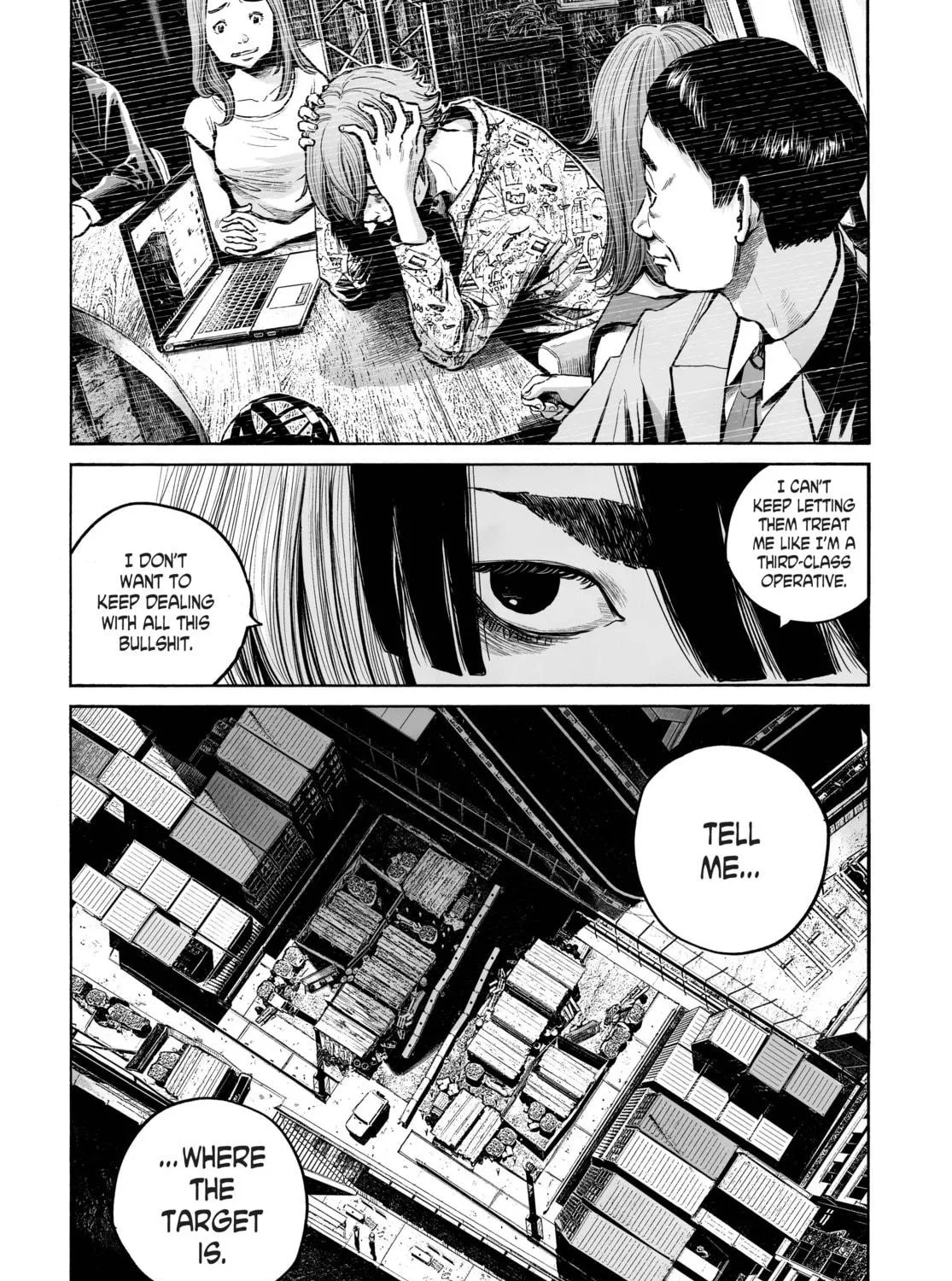 Mujina in to the Deep Chapter 1.5 page 17 - 