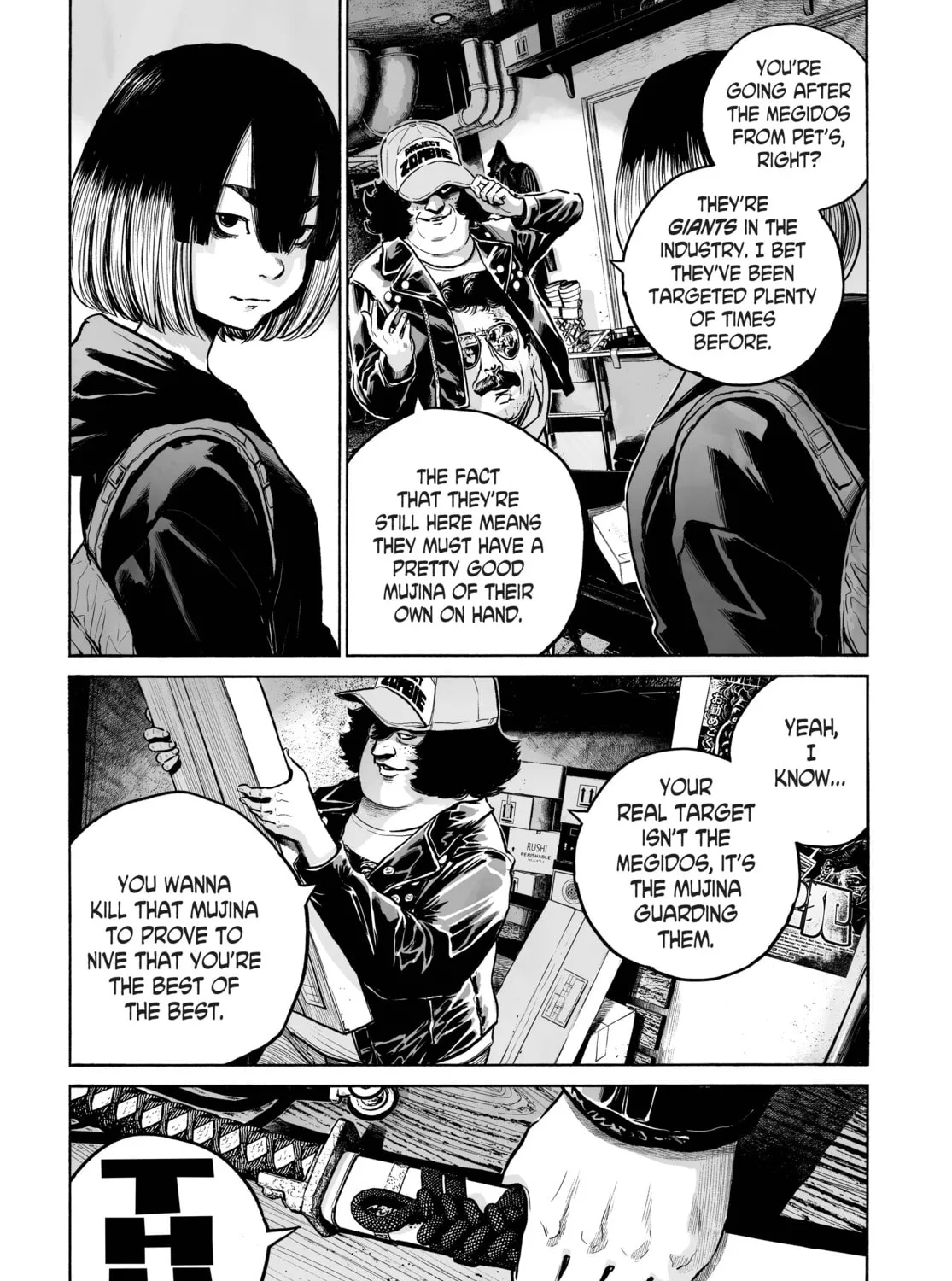 Mujina in to the Deep Chapter 1.5 page 21 - 