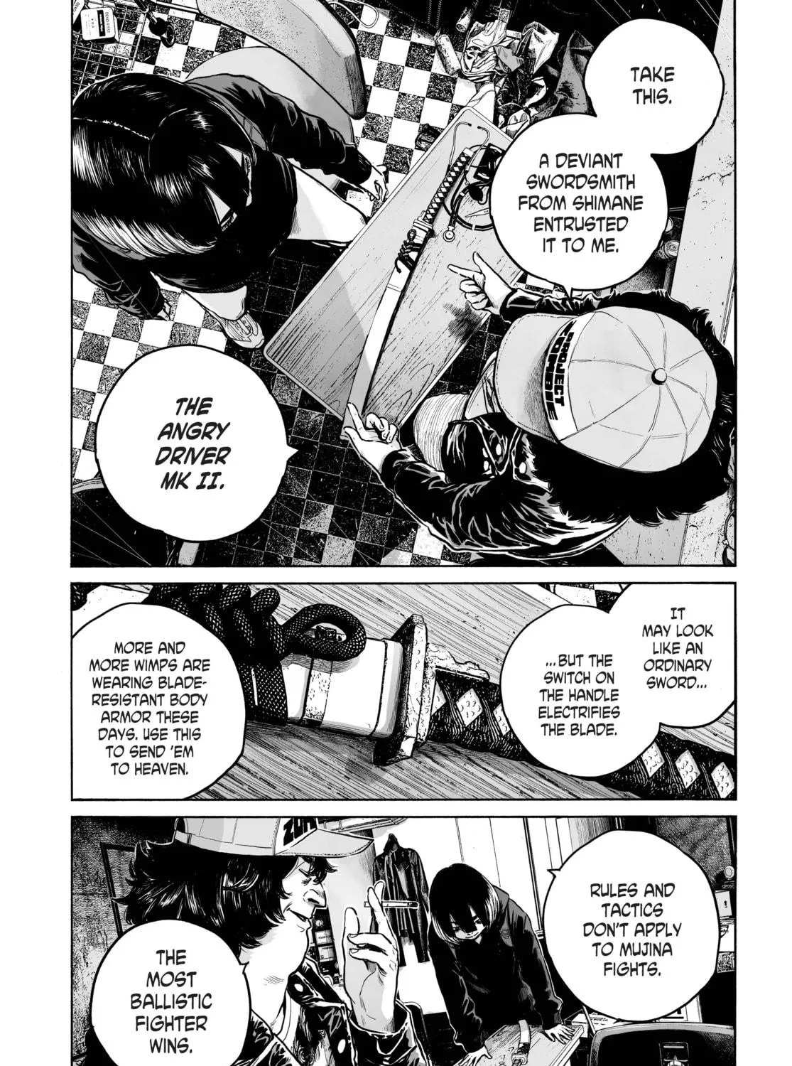 Mujina in to the Deep Chapter 1.5 page 23 - 