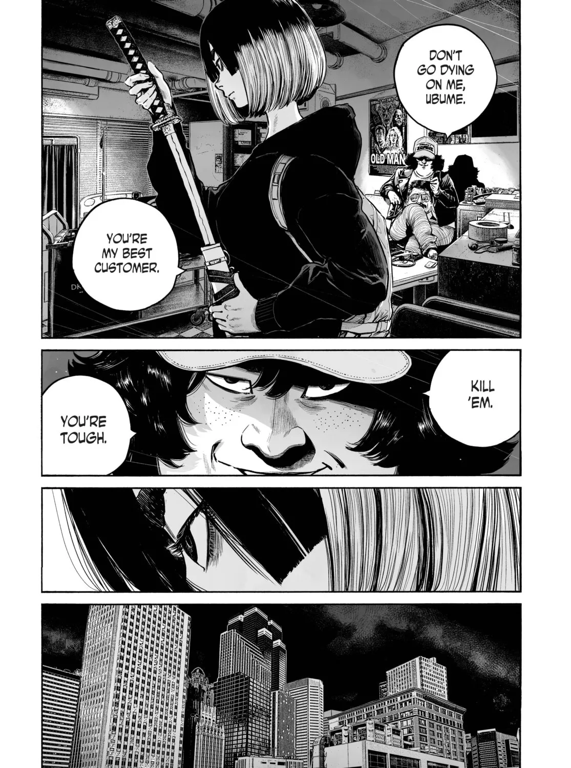 Mujina in to the Deep Chapter 1.5 page 25 - 
