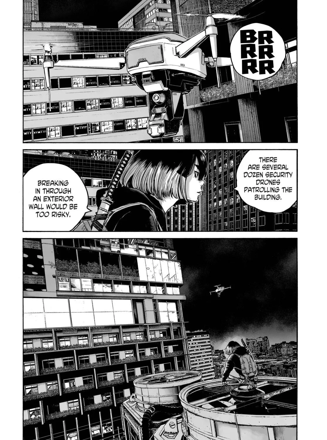 Mujina in to the Deep Chapter 1.5 page 29 - 