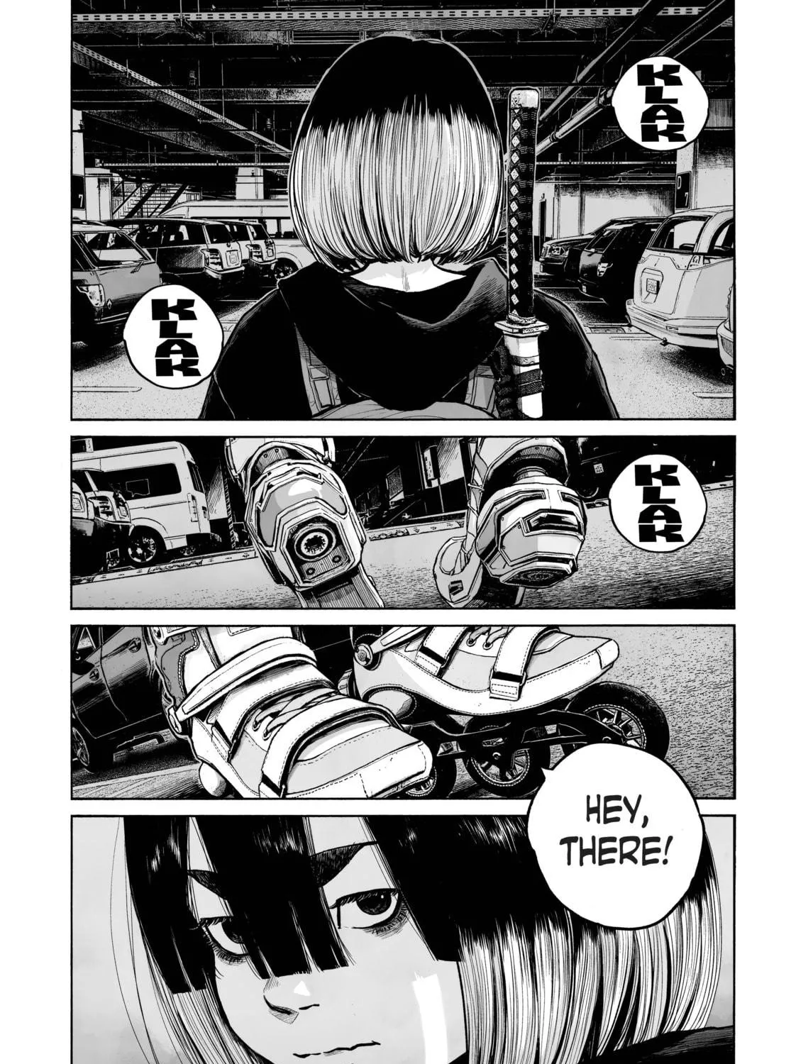 Mujina in to the Deep Chapter 1.5 page 35 - 