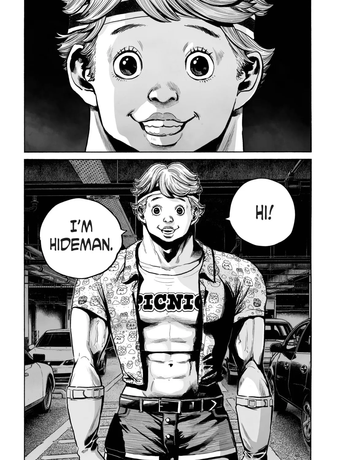 Mujina in to the Deep Chapter 1.5 page 37 - 