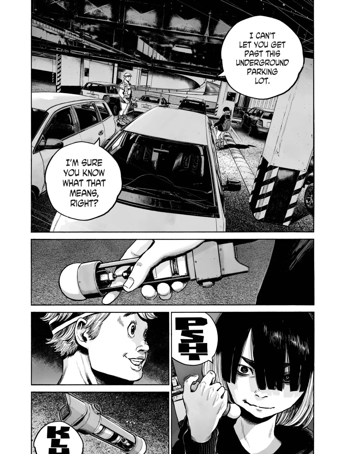 Mujina in to the Deep Chapter 1.5 page 39 - 