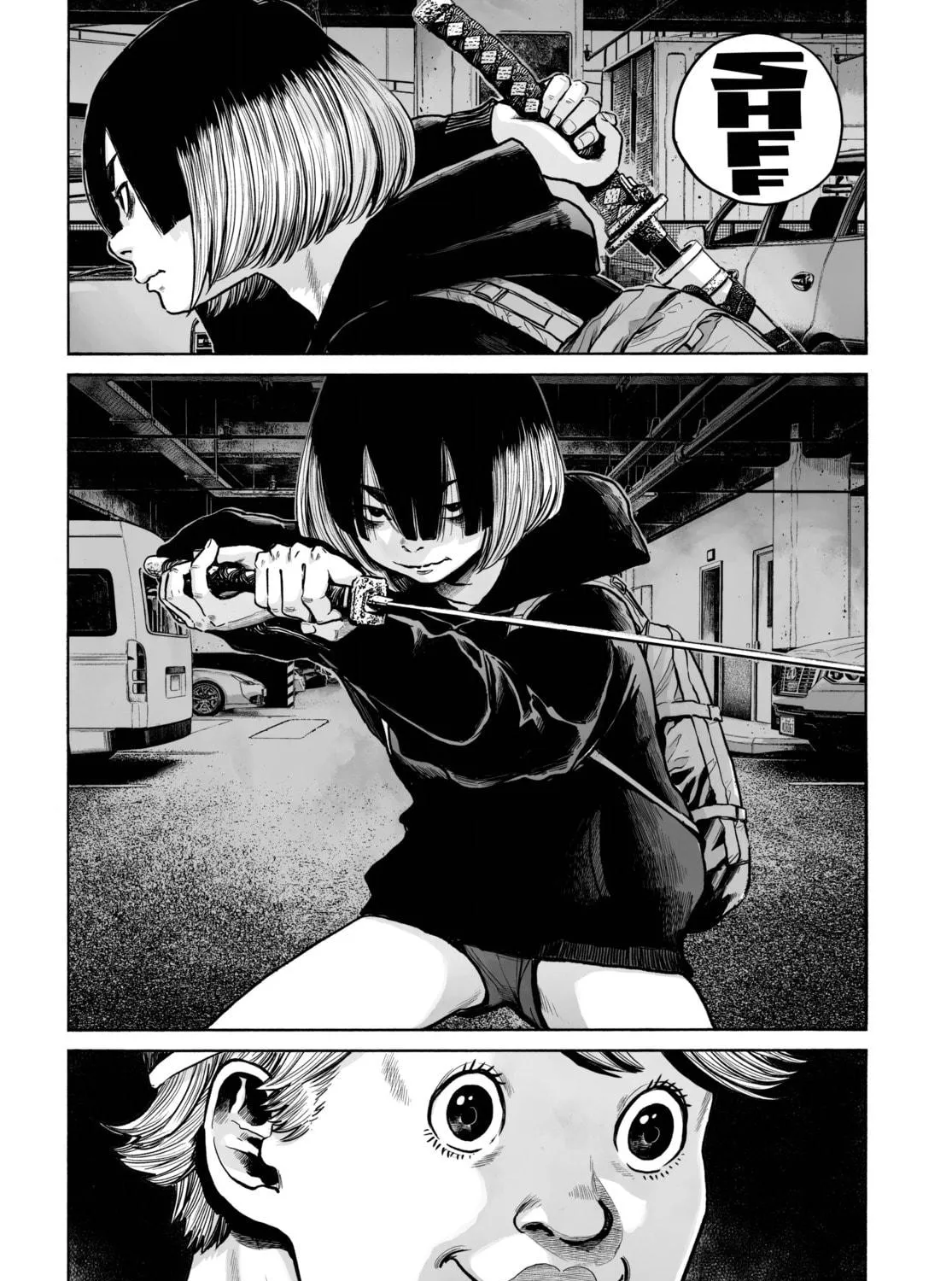 Mujina in to the Deep Chapter 1.5 page 41 - 