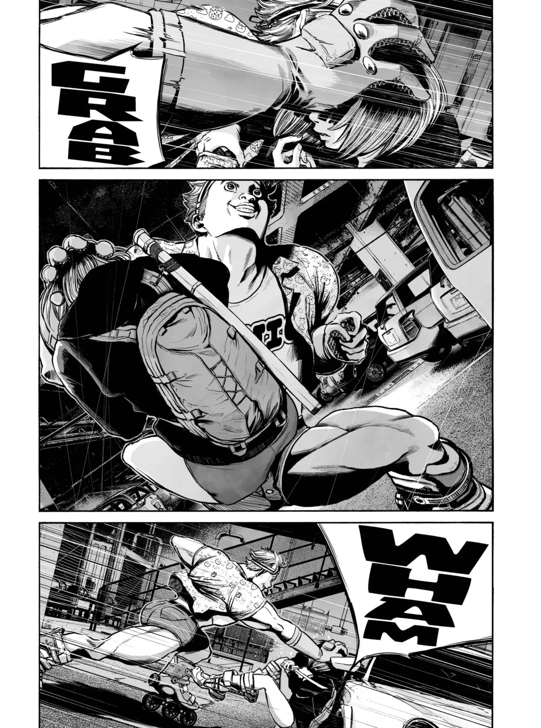 Mujina in to the Deep Chapter 1.5 page 45 - 