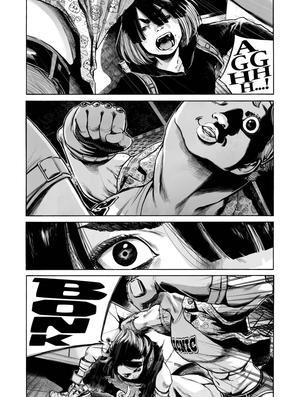 Mujina in to the Deep Chapter 1.5 page 47 - 