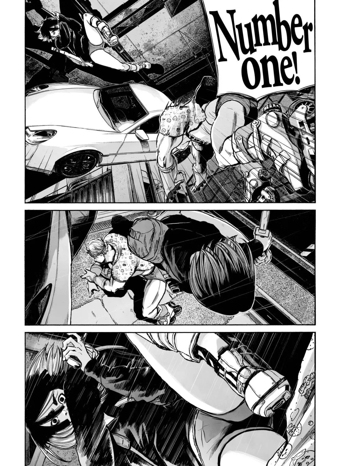 Mujina in to the Deep Chapter 1.5 page 53 - 