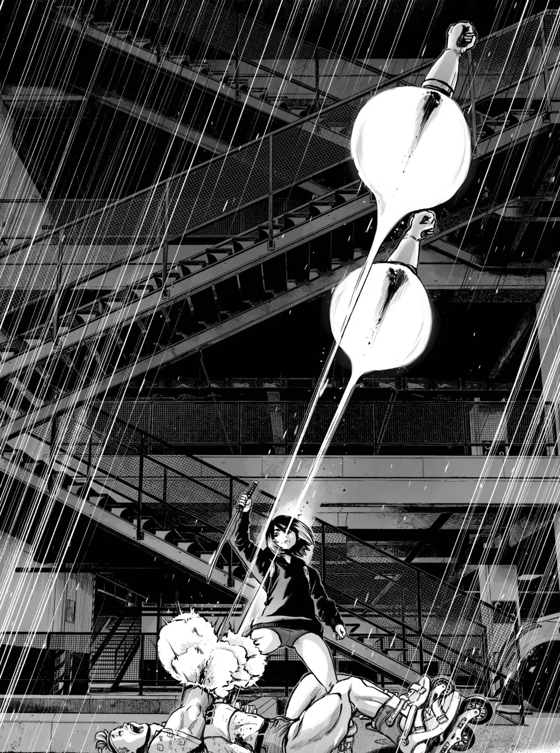 Mujina in to the Deep Chapter 1.5 page 63 - 