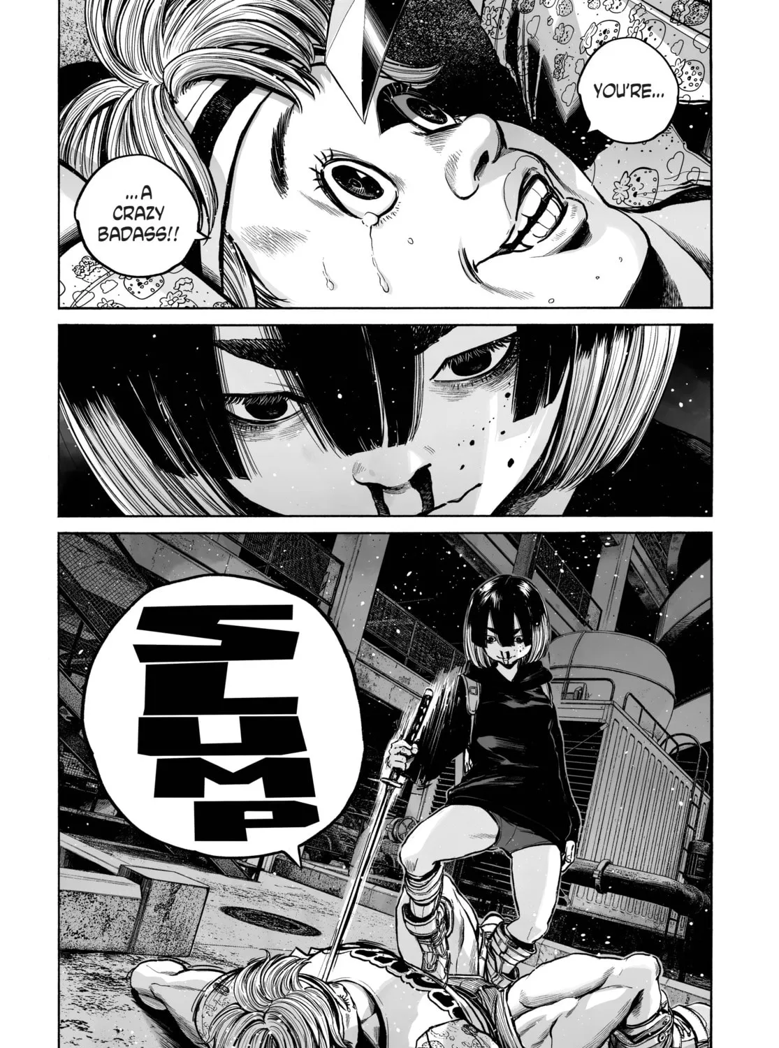 Mujina in to the Deep Chapter 1.5 page 67 - 