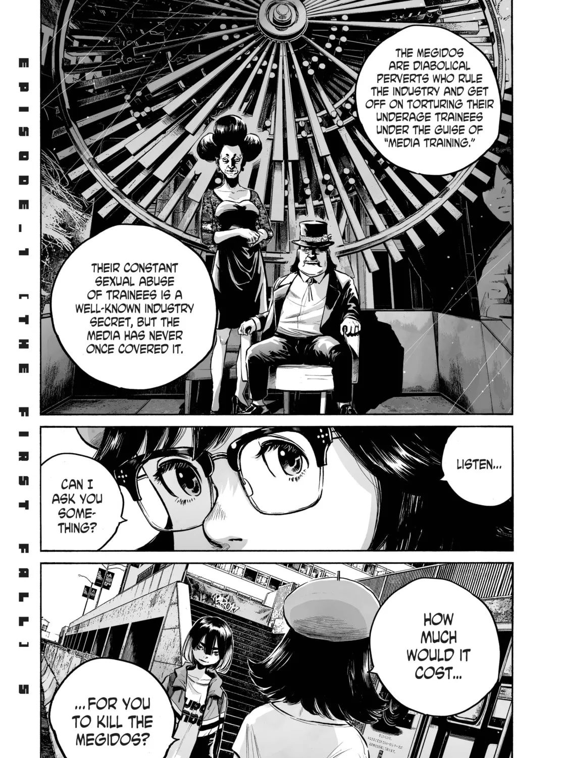 Mujina in to the Deep Chapter 1.5 page 9 - 