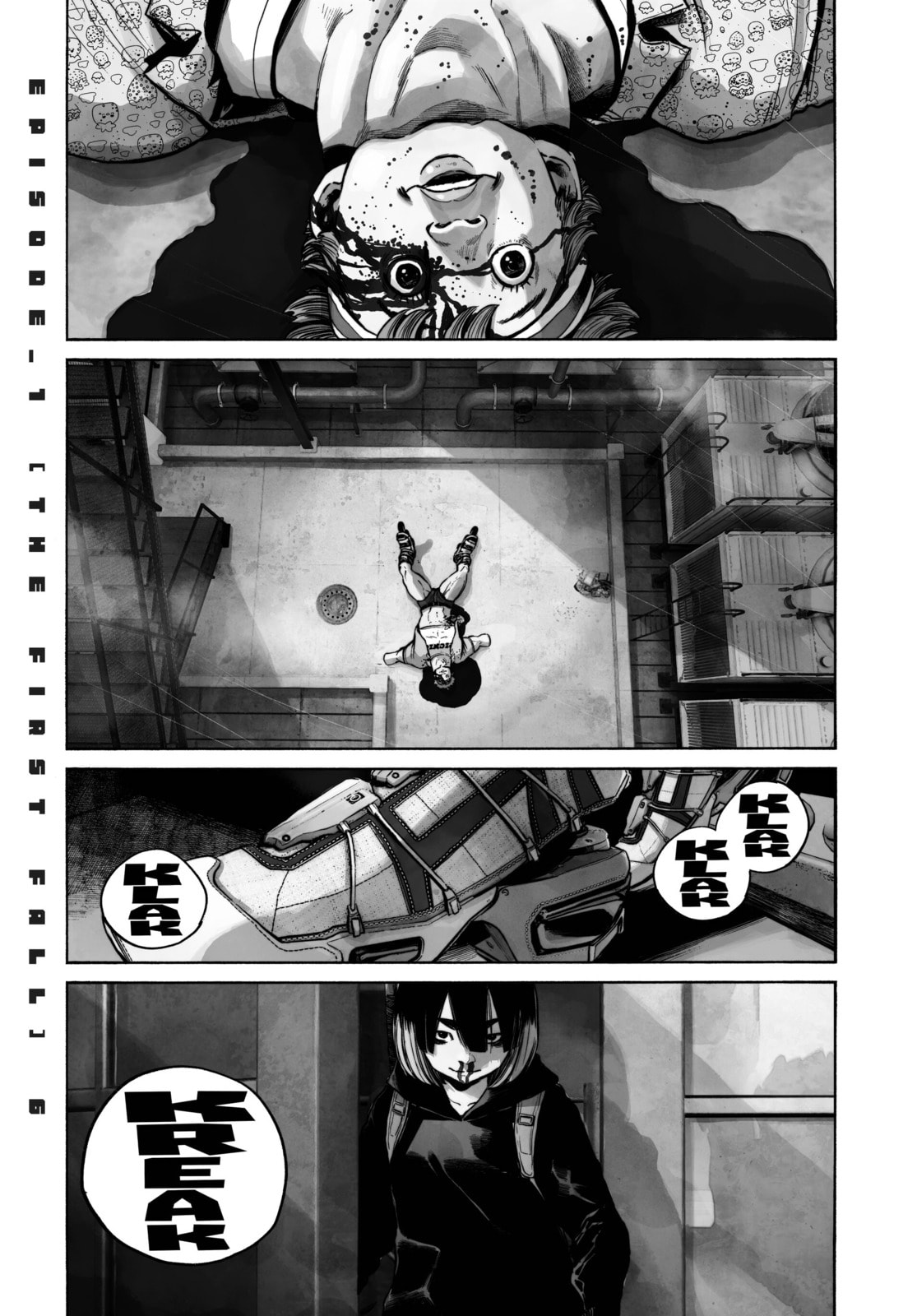 Mujina in to the Deep Chapter 1.6 page 1 - 