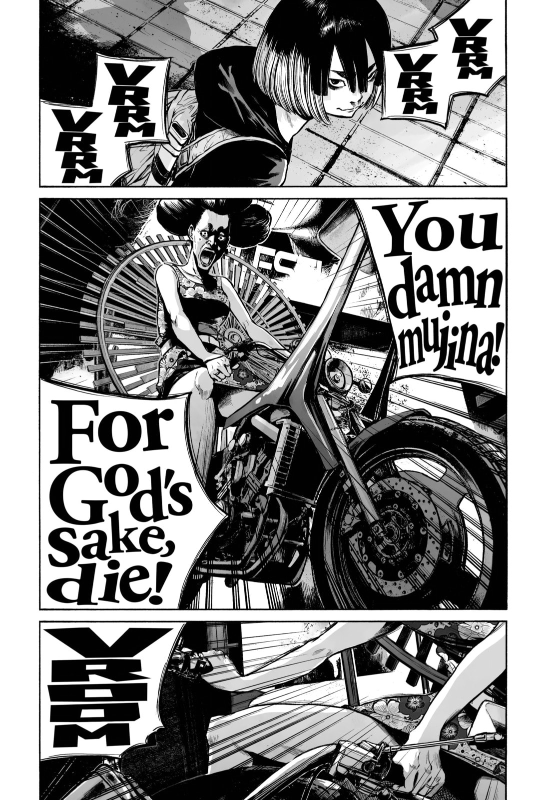 Mujina in to the Deep Chapter 1.6 page 11 - 
