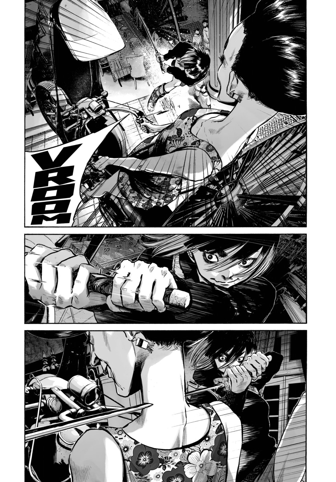 Mujina in to the Deep Chapter 1.6 page 13 - 
