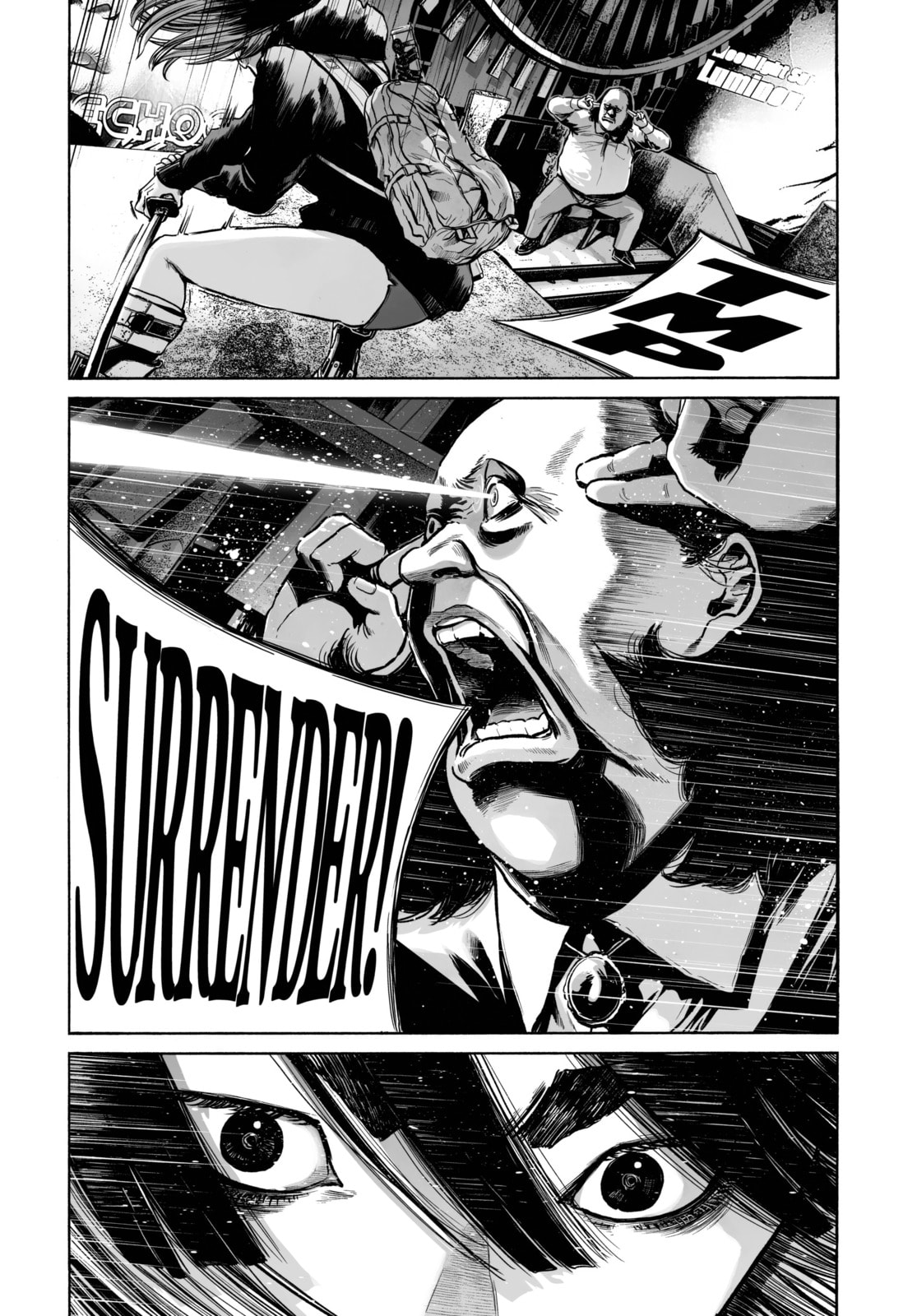 Mujina in to the Deep Chapter 1.6 page 15 - 