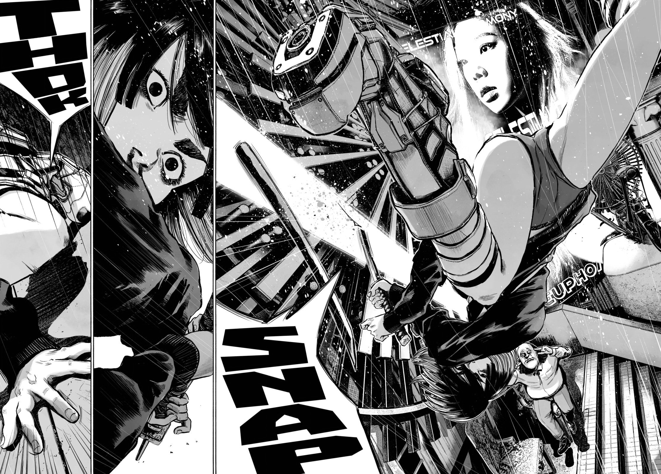 Mujina in to the Deep Chapter 1.6 page 16 - 