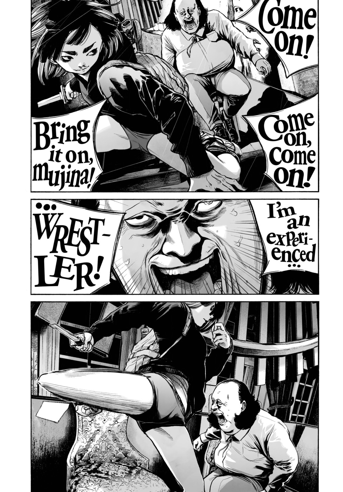 Mujina in to the Deep Chapter 1.6 page 17 - 