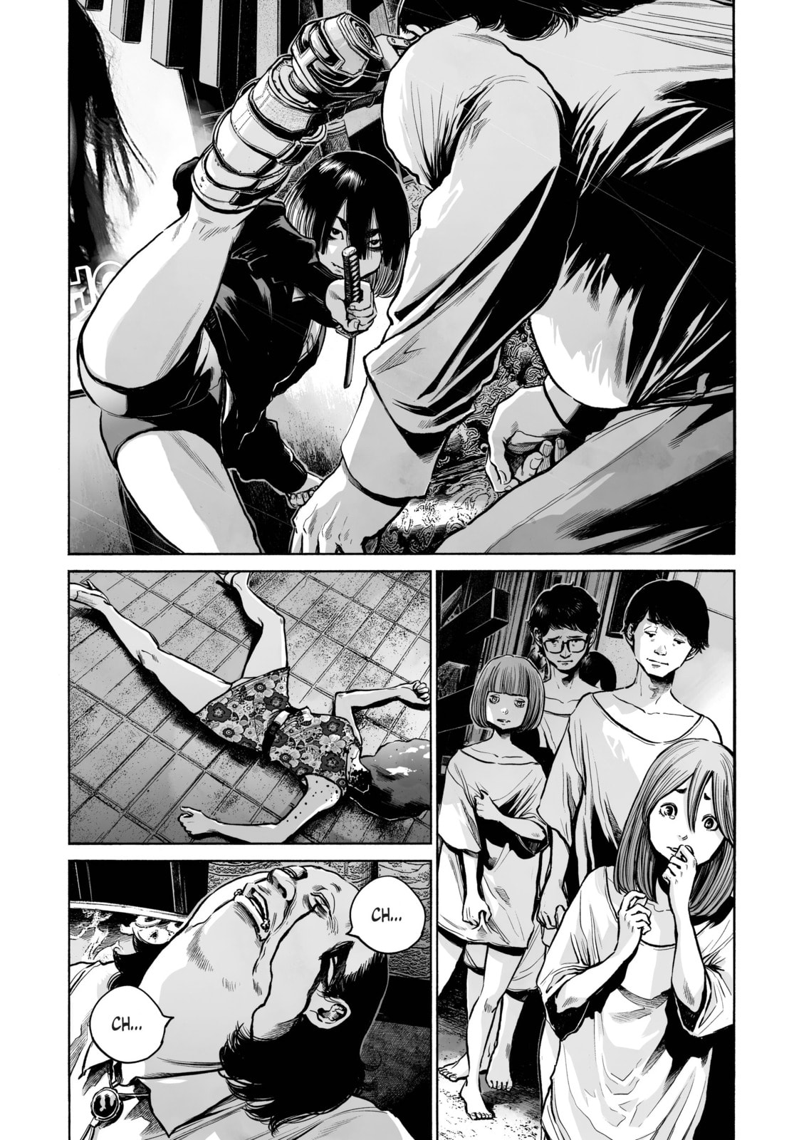 Mujina in to the Deep Chapter 1.6 page 19 - 
