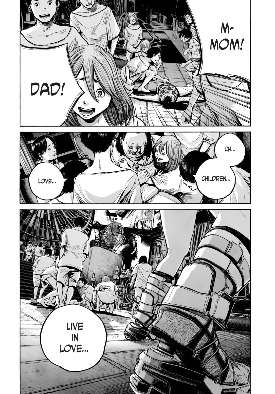 Mujina in to the Deep Chapter 1.6 page 20 - 