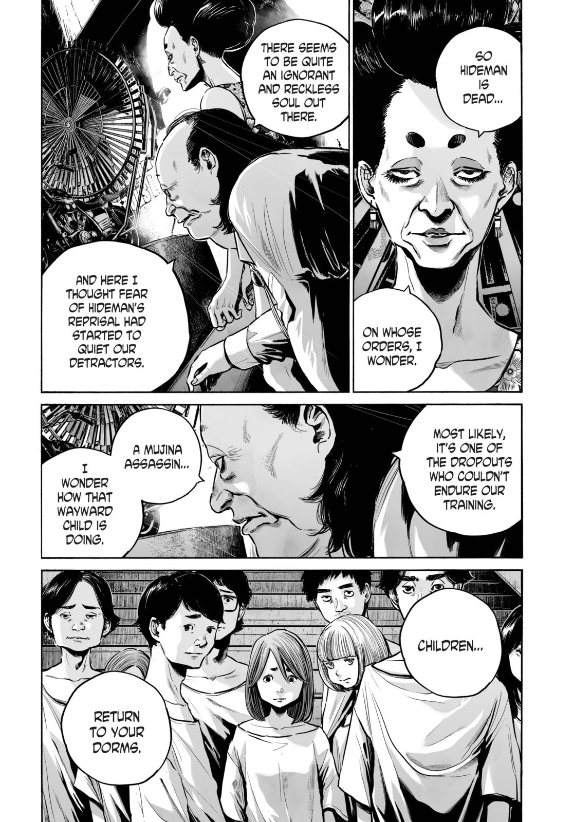 Mujina in to the Deep Chapter 1.6 page 3 - 
