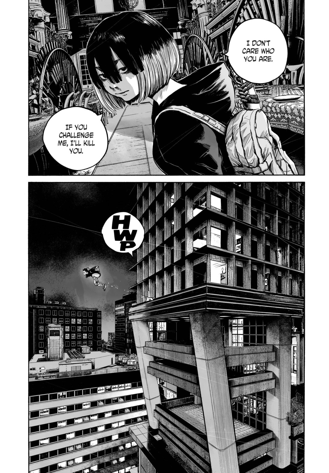 Mujina in to the Deep Chapter 1.6 page 21 - 