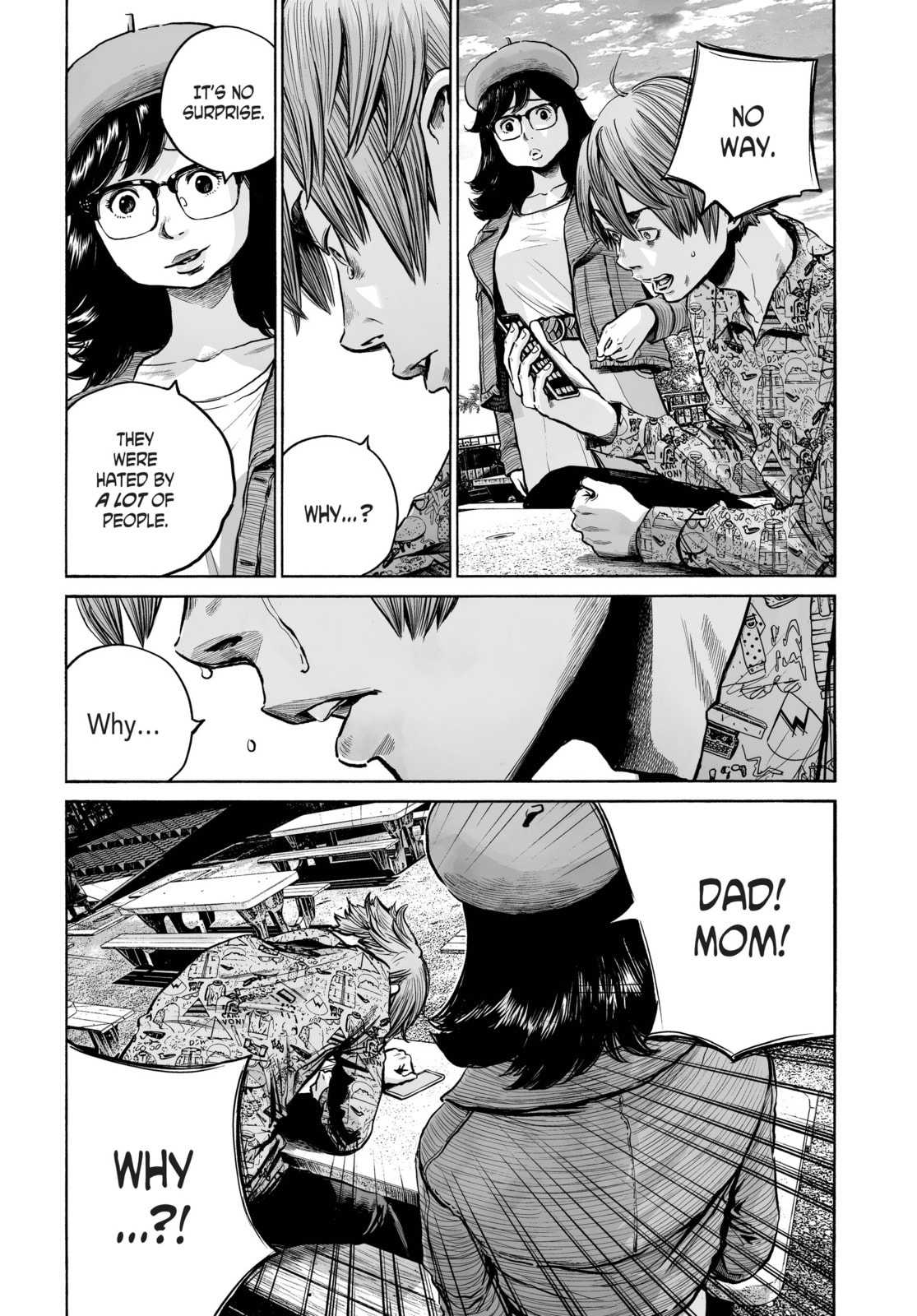 Mujina in to the Deep Chapter 1.6 page 24 - 