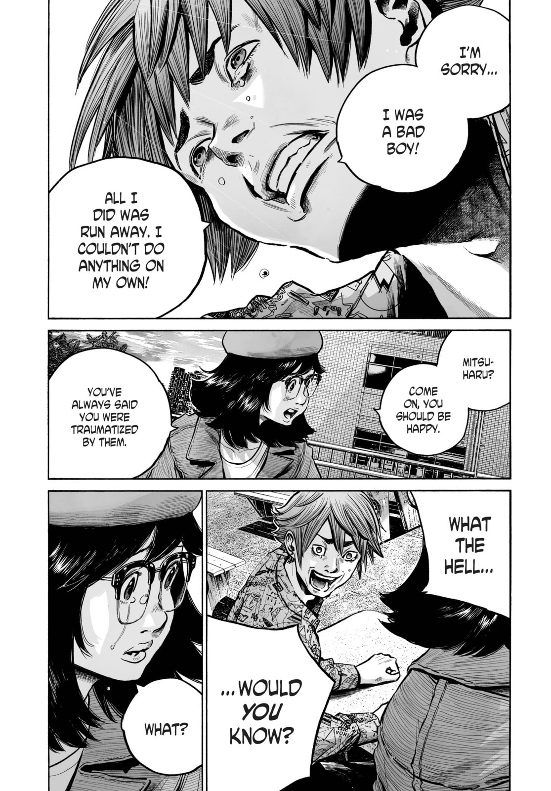 Mujina in to the Deep Chapter 1.6 page 25 - 
