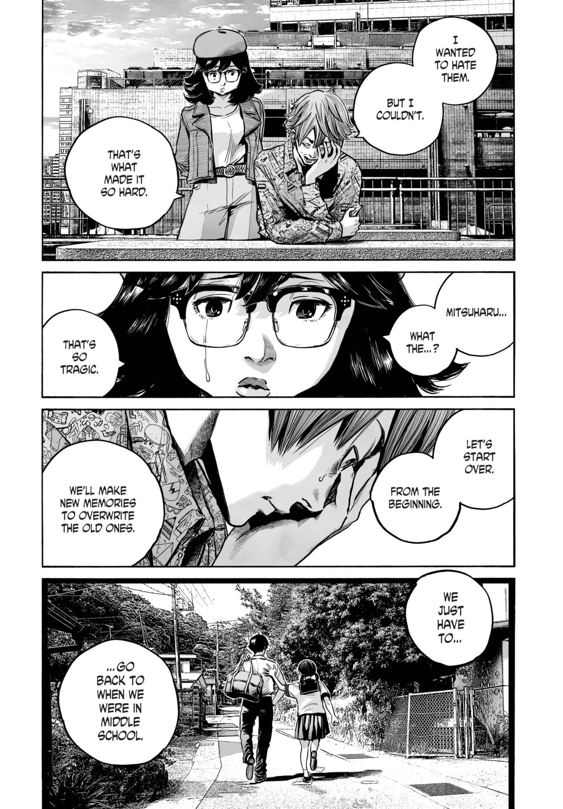 Mujina in to the Deep Chapter 1.6 page 26 - 