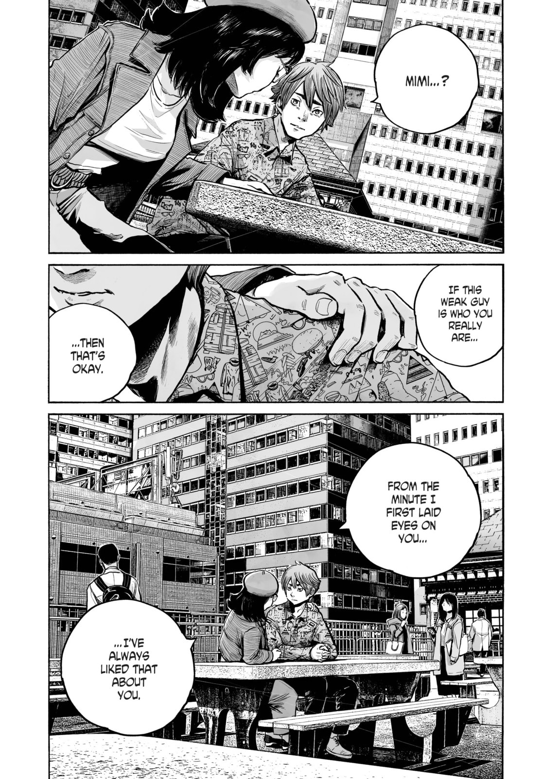 Mujina in to the Deep Chapter 1.6 page 27 - 
