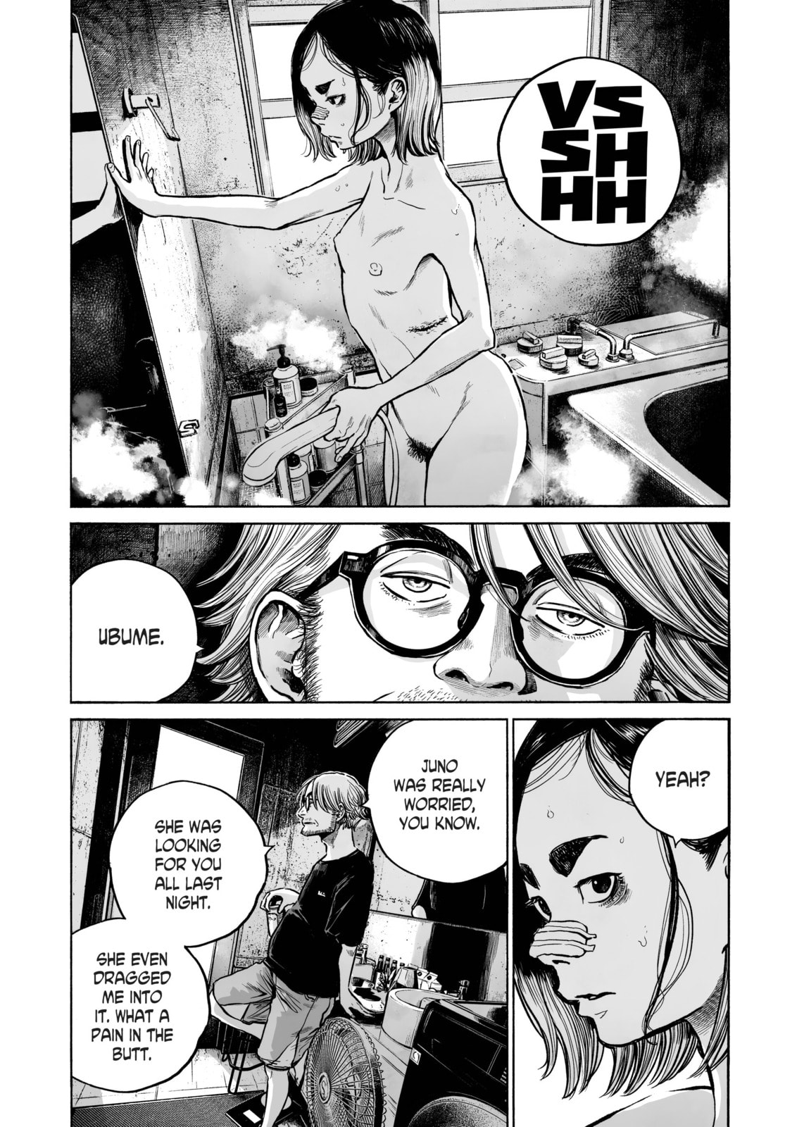 Mujina in to the Deep Chapter 1.6 page 29 - 
