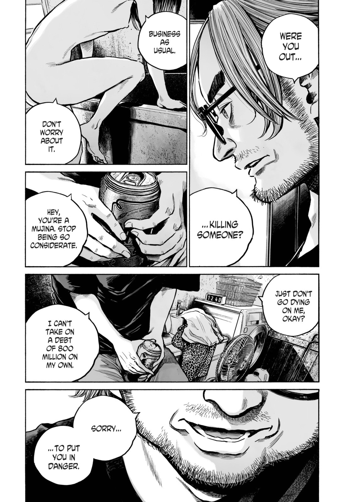 Mujina in to the Deep Chapter 1.6 page 30 - 