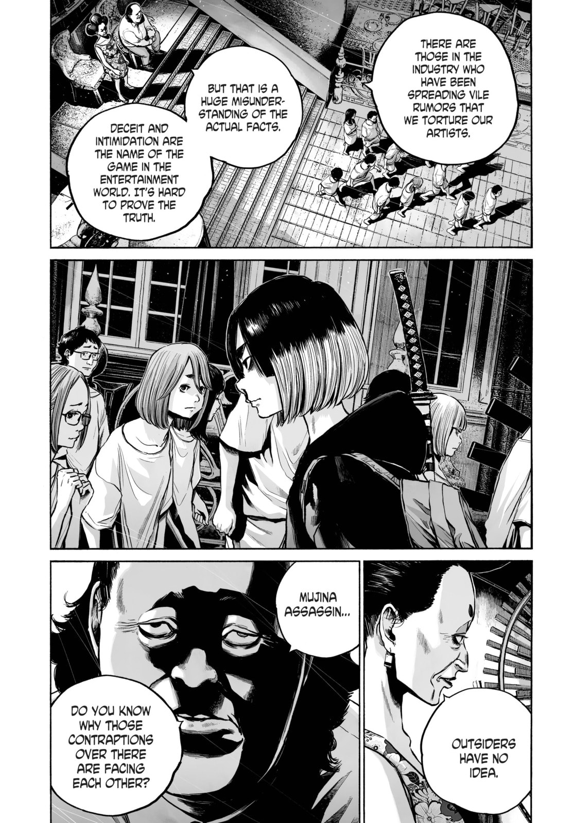 Mujina in to the Deep Chapter 1.6 page 4 - 