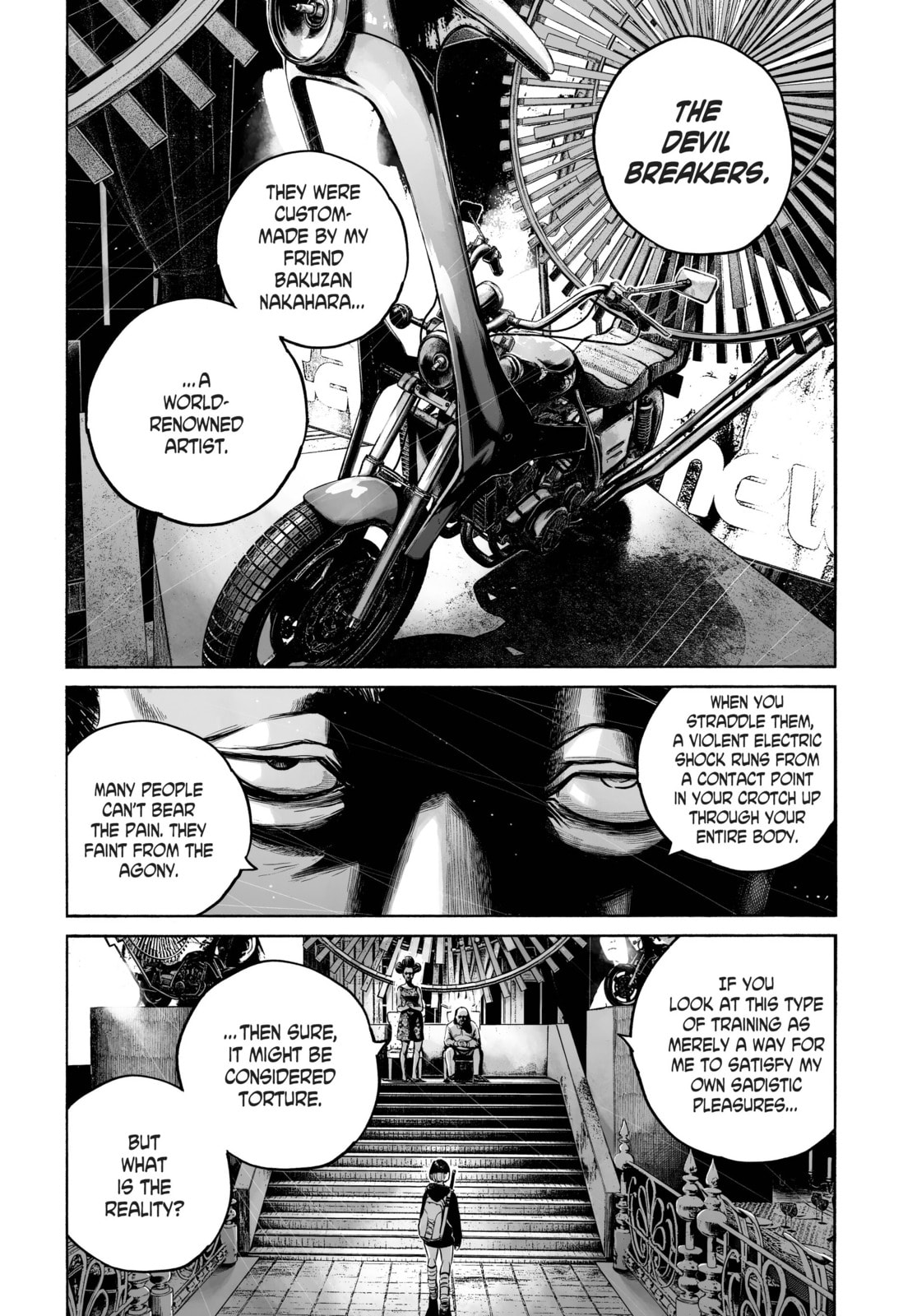 Mujina in to the Deep Chapter 1.6 page 5 - 