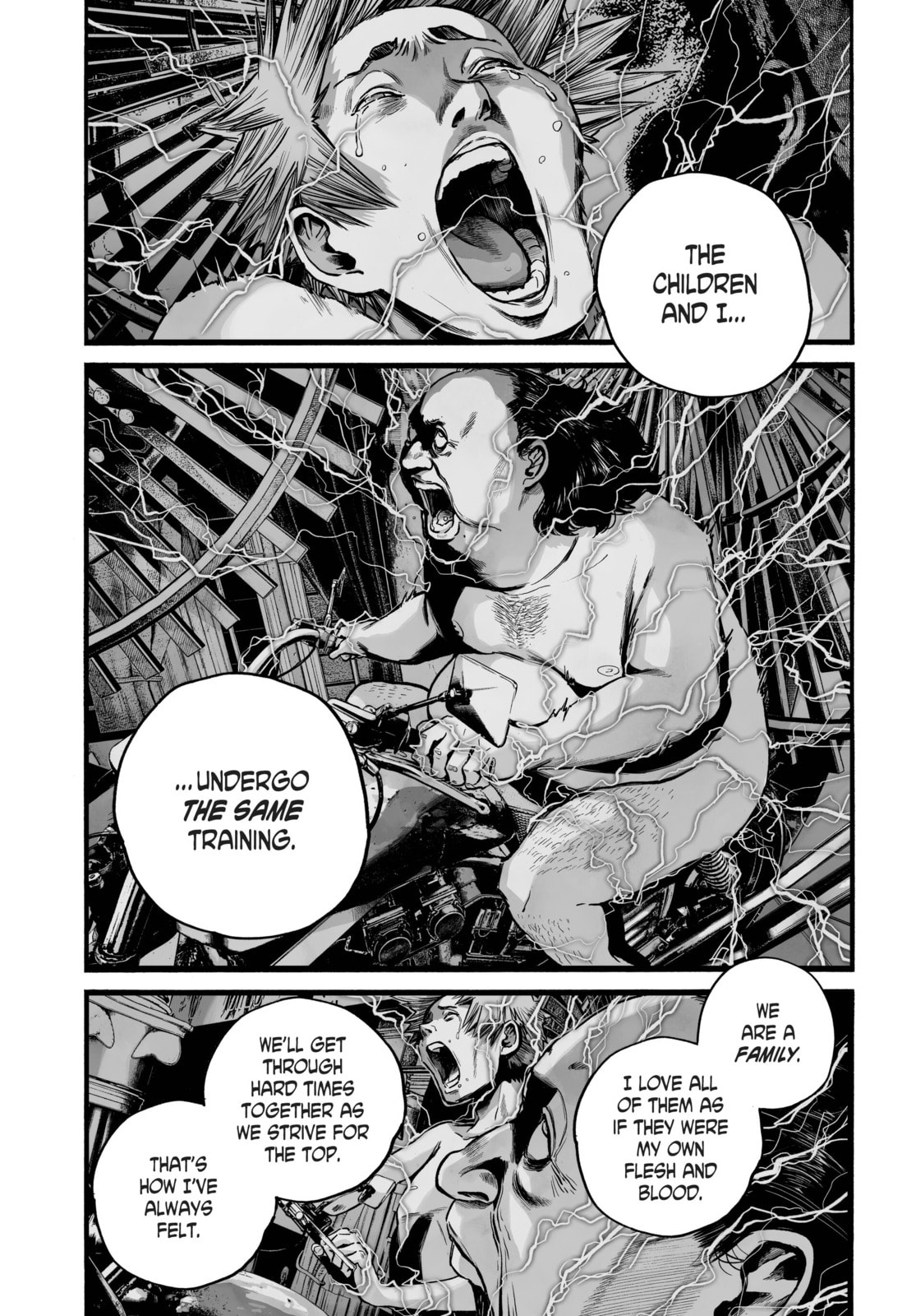 Mujina in to the Deep Chapter 1.6 page 6 - 