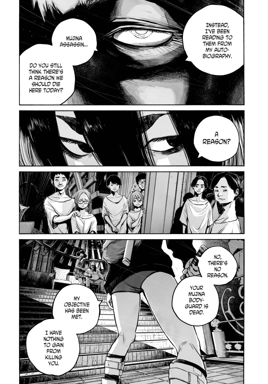 Mujina in to the Deep Chapter 1.6 page 9 - 