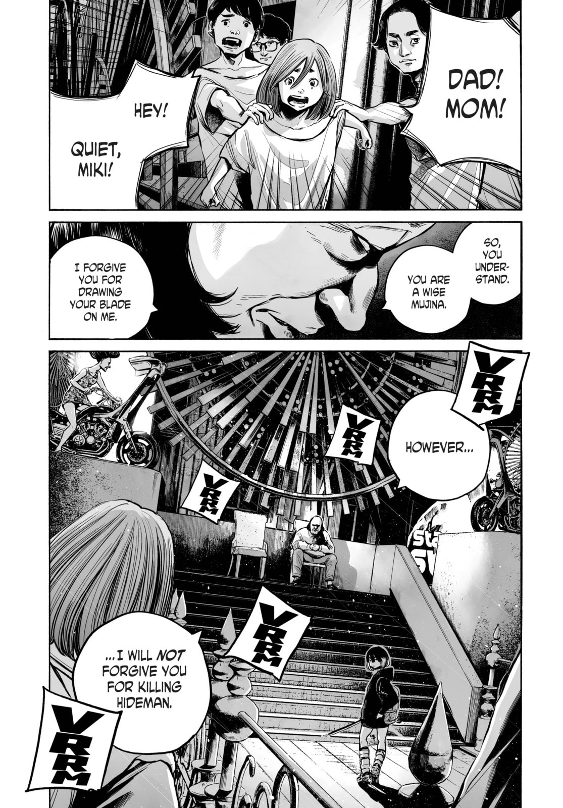 Mujina in to the Deep Chapter 1.6 page 10 - 