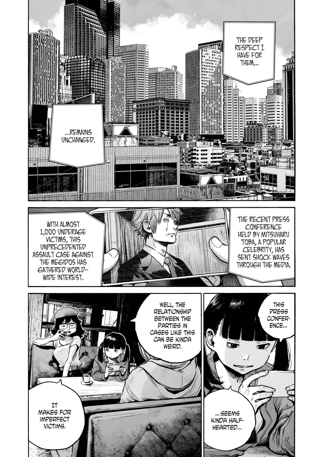 Mujina in to the Deep Chapter 1.7 page 2 - 