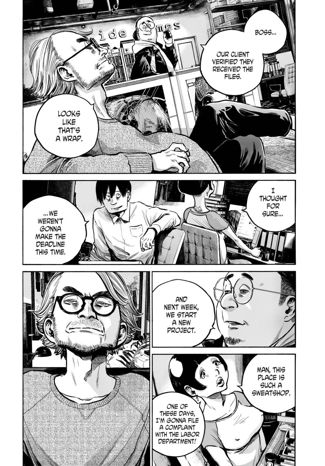 Mujina in to the Deep Chapter 1.7 page 11 - 