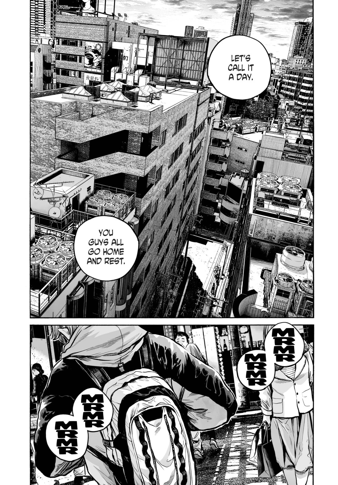 Mujina in to the Deep Chapter 1.7 page 12 - 