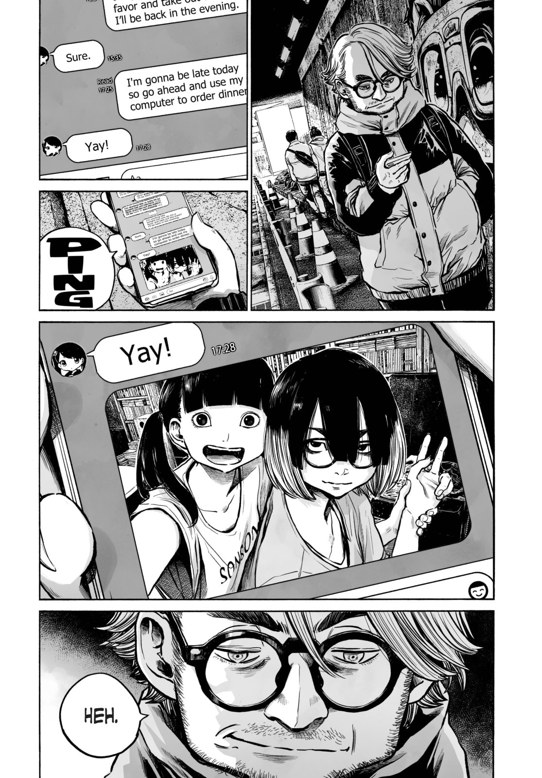 Mujina in to the Deep Chapter 1.7 page 13 - 